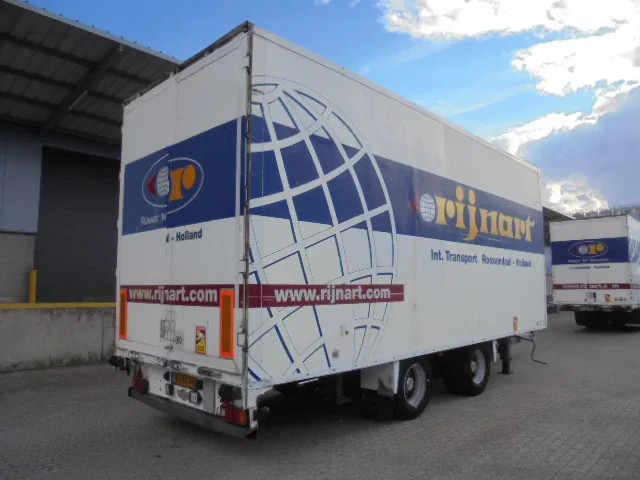 Pacton MXD218 - Прицеп-фургон: фото 4 Pacton MXD218 - Прицеп-фургон: фото 4