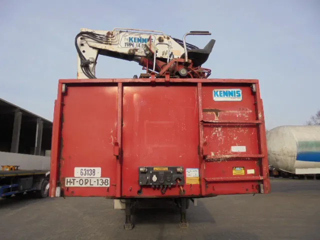 Pacton T4-001 - Полуприцеп бортовой/ Платформа: фото 2 Pacton T4-001 - Полуприцеп бортовой/ Платформа: фото 2