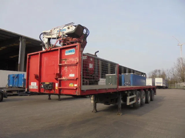 Pacton T4-001 - Полуприцеп бортовой/ Платформа: фото 1 Pacton T4-001 - Полуприцеп бортовой/ Платформа: фото 1