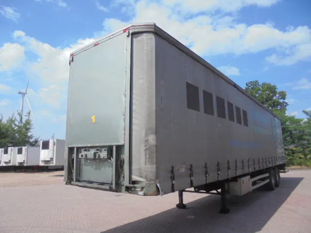 Pacton TXD 230 NL TRAILER - Тентованный полуприцеп: фото 1 Pacton TXD 230 NL TRAILER - Тентованный полуприцеп: фото 1