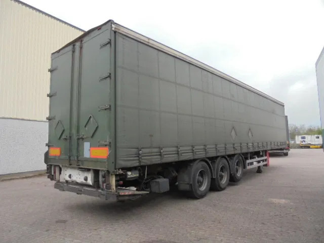 Pacton TXD 339 NL TRAILER - Тентованный полуприцеп: фото 3 Pacton TXD 339 NL TRAILER - Тентованный полуприцеп: фото 3