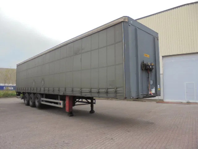 Pacton TXD 339 NL TRAILER - Тентованный полуприцеп: фото 2 Pacton TXD 339 NL TRAILER - Тентованный полуприцеп: фото 2