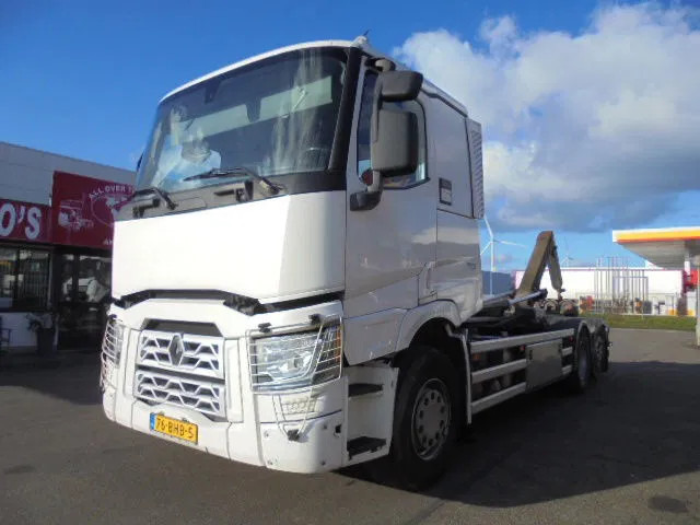 Renault T 430 6X2 NL TRUCK APK TUV 03-26 - Крюковой мультилифт: фото 1 Renault T 430 6X2 NL TRUCK APK TUV 03-26 - Крюковой мультилифт: фото 1