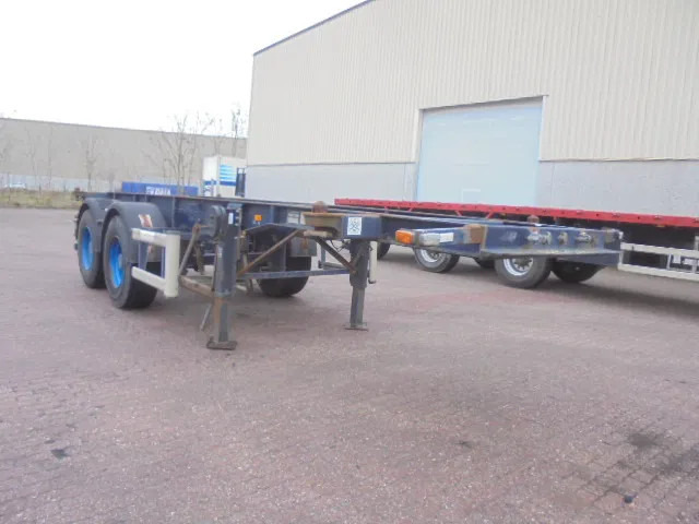 Renders ROC 12.18 20FT - Полуприцеп-контейнеровоз/ Сменный кузов: фото 2 Renders ROC 12.18 20FT - Полуприцеп-контейнеровоз/ Сменный кузов: фото 2