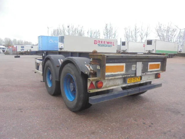 Renders ROC 12.18 20FT - Полуприцеп-контейнеровоз/ Сменный кузов: фото 5 Renders ROC 12.18 20FT - Полуприцеп-контейнеровоз/ Сменный кузов: фото 5