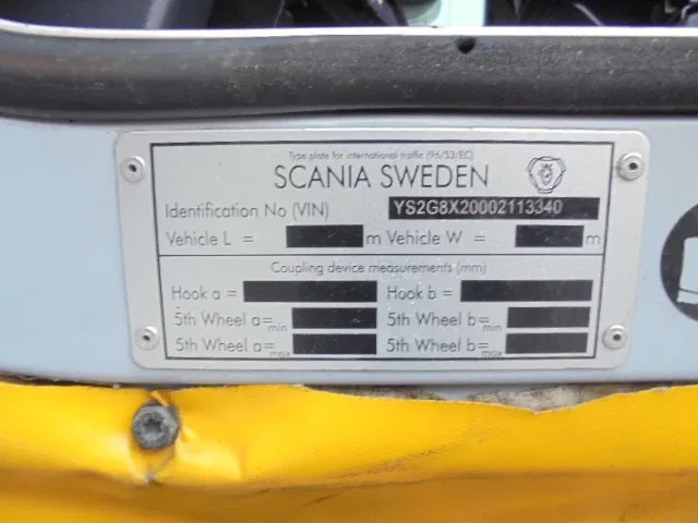 Крюковой мультилифт Scania G450 8X2 RETARDER: фото 19