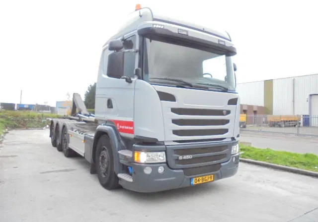 Scania G450 8X2 RETARDER - Крюковой мультилифт: фото 4 Scania G450 8X2 RETARDER - Крюковой мультилифт: фото 4