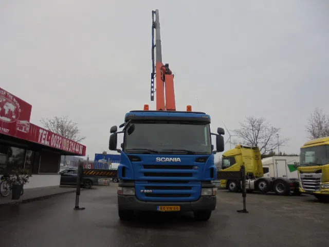 Scania P280 B 6X2 - Мусоровоз: фото 2 Scania P280 B 6X2 - Мусоровоз: фото 2