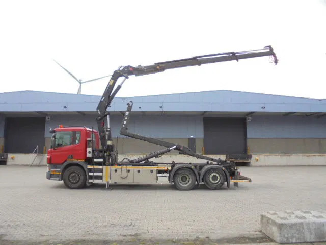 Scania P400 6X2 - Крюковой мультилифт, Автоманипулятор: фото 2 Scania P400 6X2 - Крюковой мультилифт, Автоманипулятор: фото 2