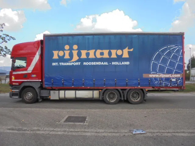 Scania R400 6X2 RETARDER BDF - Грузовик с закрытым кузовом: фото 5 Scania R400 6X2 RETARDER BDF - Грузовик с закрытым кузовом: фото 5