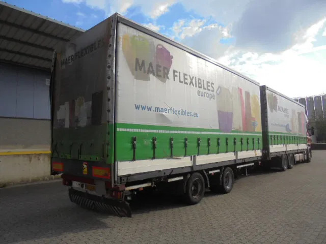 Грузовик с закрытым кузовом Scania R400 6X2 VOLUME COMBI + RETARDER: фото 6 Грузовик с закрытым кузовом Scania R400 6X2 VOLUME COMBI + RETARDER: фото 6