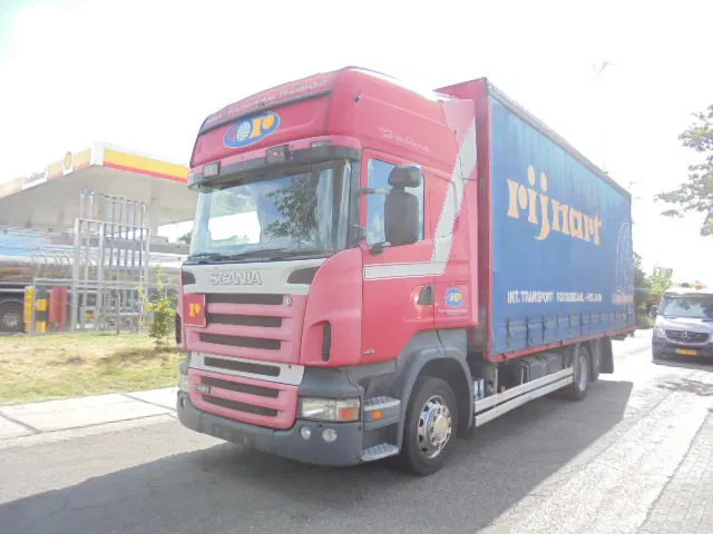 Scania R420 6X2 RETARDER - Грузовик с закрытым кузовом: фото 1 Scania R420 6X2 RETARDER - Грузовик с закрытым кузовом: фото 1
