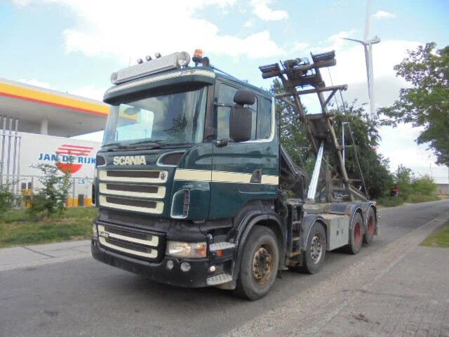 Scania R420 LB 8X2 LIFTAS - Тросовый мультилифт, Автоманипулятор: фото 2 Scania R420 LB 8X2 LIFTAS - Тросовый мультилифт, Автоманипулятор: фото 2