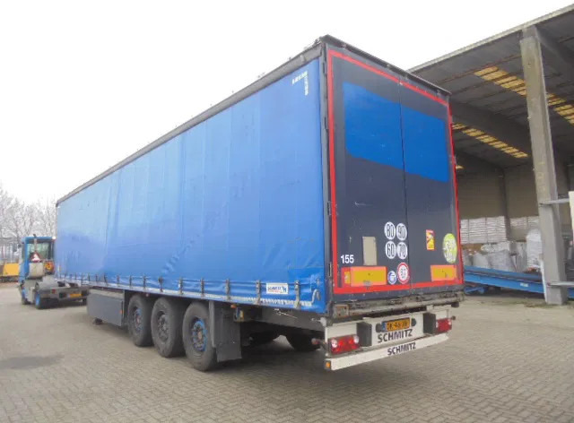 Schmitz Cargobull S01 APK 03-26 GEGALVANISEERD - Тентованный полуприцеп: фото 4 Schmitz Cargobull S01 APK 03-26 GEGALVANISEERD - Тентованный полуприцеп: фото 4
