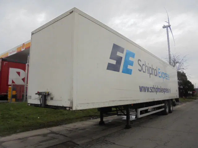 Smit ST0 1230 - Полуприцеп-фургон: фото 1 Smit ST0 1230 - Полуприцеп-фургон: фото 1