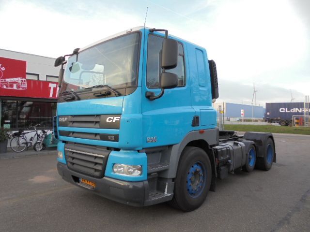 DAF 85.410 FTP -410 6X2 COMPRESSOR - Тягач: фото 1 DAF 85.410 FTP -410 6X2 COMPRESSOR - Тягач: фото 1