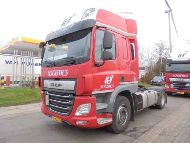 DAF CF 410 SSC - Тягач: фото 1 DAF CF 410 SSC - Тягач: фото 1