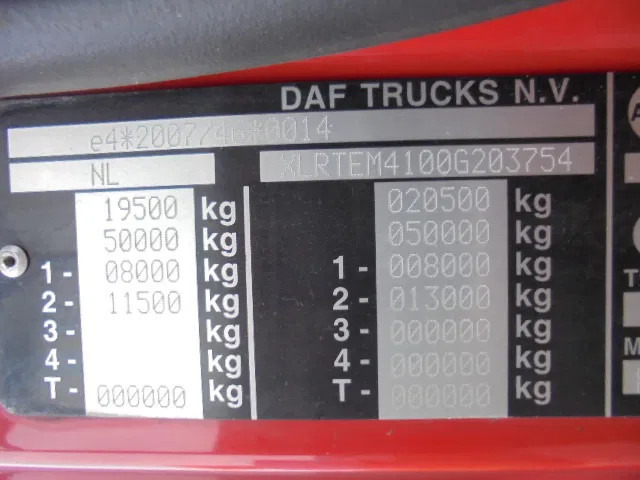 Тягач DAF CF 410 SSC: фото 16