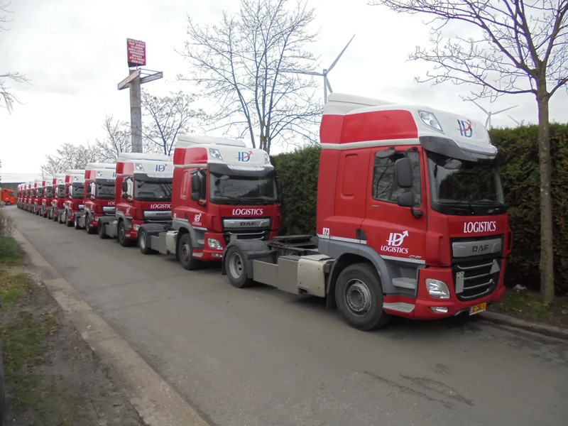 Тягач DAF CF 410 SSC: фото 17