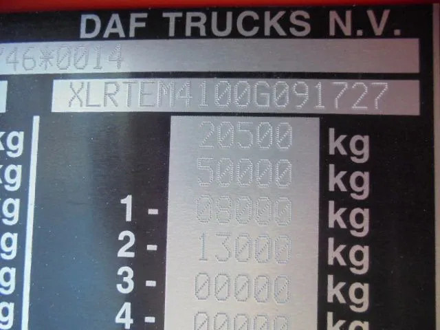 Тягач DAF CF 440: фото 16 Тягач DAF CF 440: фото 16
