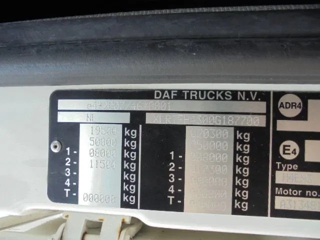 Тягач DAF XF 430: фото 19