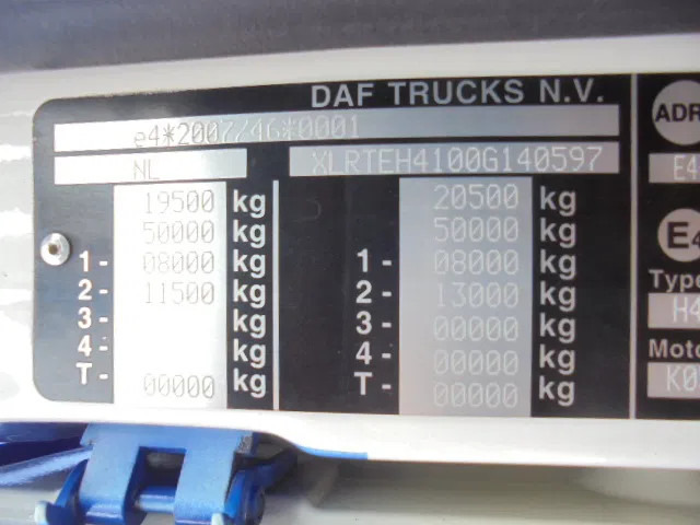 DAF XF 440 NL TRUCK лизинг DAF XF 440 NL TRUCK: фото 18 DAF XF 440 NL TRUCK лизинг DAF XF 440 NL TRUCK: фото 18