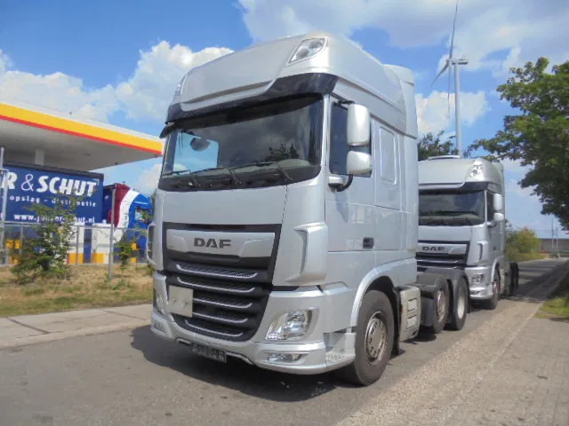 DAF XF 450 FTG 6X2 SUPER SPACE - Тягач: фото 1 DAF XF 450 FTG 6X2 SUPER SPACE - Тягач: фото 1