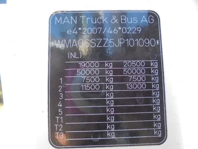 Тягач MAN TGS 320 LX: фото 16