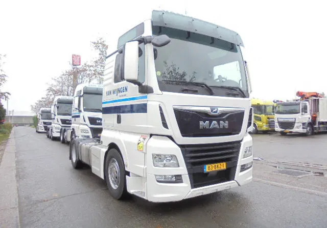 MAN TGX 18.500 18-500 XXL LLS-U SMART TACHO NL TRUCK - Тягач: фото 3 MAN TGX 18.500 18-500 XXL LLS-U SMART TACHO NL TRUCK - Тягач: фото 3