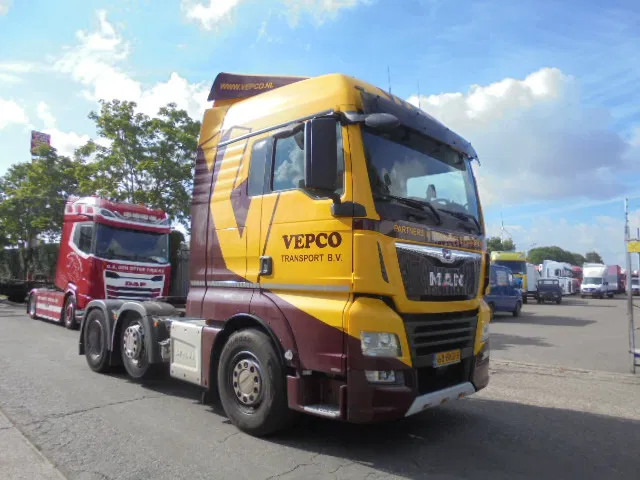 MAN TGX 26.460 XL NL TRUCK 60000KG - Тягач: фото 3 MAN TGX 26.460 XL NL TRUCK 60000KG - Тягач: фото 3