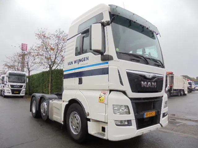 MAN TGX 26.480 XXL 6X2 - Тягач: фото 3 MAN TGX 26.480 XXL 6X2 - Тягач: фото 3