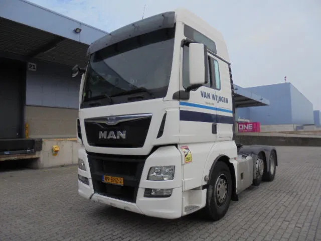 MAN TGX 26-480 XXL NEW TYPE TACHO-SMART TACHO - Тягач: фото 1 MAN TGX 26-480 XXL NEW TYPE TACHO-SMART TACHO - Тягач: фото 1