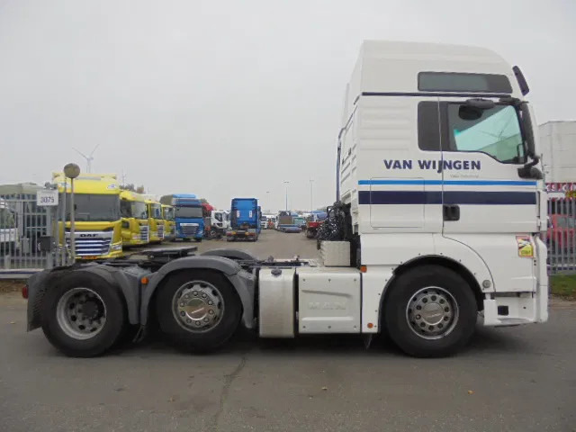 MAN TGX 26.500 XXL 6X2 NEW TYPE TACHO 2025 - Тягач: фото 4 MAN TGX 26.500 XXL 6X2 NEW TYPE TACHO 2025 - Тягач: фото 4