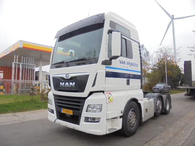 MAN TGX 26.500 XXL 6X2 NEW TYPE TACHO 2025 - Тягач: фото 1 MAN TGX 26.500 XXL 6X2 NEW TYPE TACHO 2025 - Тягач: фото 1