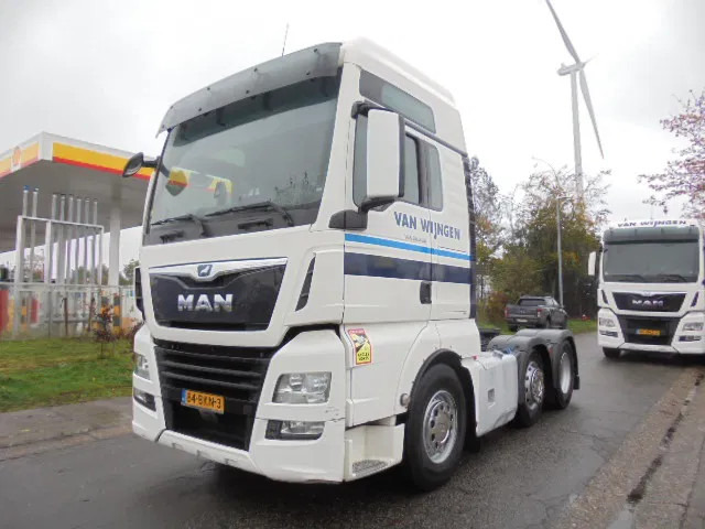 MAN TGX 26.500 XXL 6X2 NEW TYPE TACHO - Тягач: фото 1 MAN TGX 26.500 XXL 6X2 NEW TYPE TACHO - Тягач: фото 1