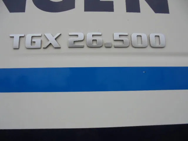 MAN TGX 26.500 XXL 6X2 NIEUW TYPE TACHOGRAAF - Тягач: фото 5 MAN TGX 26.500 XXL 6X2 NIEUW TYPE TACHOGRAAF - Тягач: фото 5