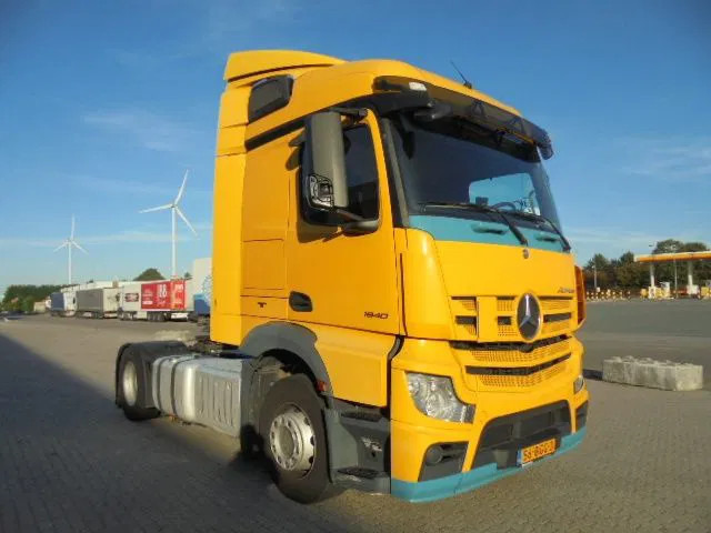 Mercedes-Benz Actros 1840 - Тягач: фото 3 Mercedes-Benz Actros 1840 - Тягач: фото 3