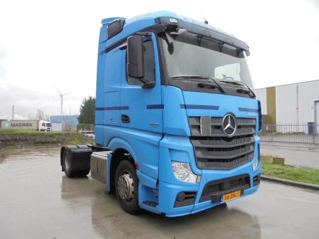 Mercedes-Benz Actros 1842 LS EUR6 - Тягач: фото 3 Mercedes-Benz Actros 1842 LS EUR6 - Тягач: фото 3
