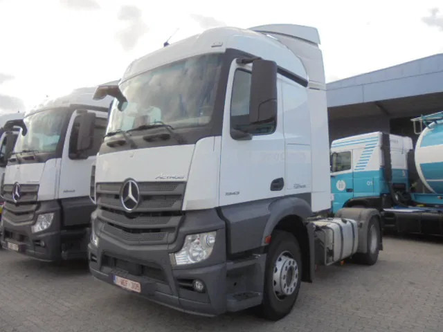 Mercedes-Benz Actros 1943 BELGIUM REGISTRATION TUV 05-2026 - Тягач: фото 1 Mercedes-Benz Actros 1943 BELGIUM REGISTRATION TUV 05-2026 - Тягач: фото 1