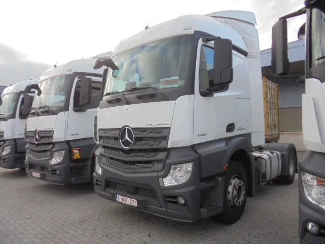 Mercedes-Benz Actros 1943 BELGIUM REGISTRATION TUV 05-2026 - Тягач: фото 1 Mercedes-Benz Actros 1943 BELGIUM REGISTRATION TUV 05-2026 - Тягач: фото 1