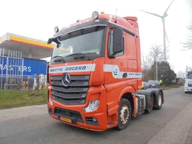 Mercedes-Benz Actros 2645 NL TRUCK - Тягач: фото 1 Mercedes-Benz Actros 2645 NL TRUCK - Тягач: фото 1