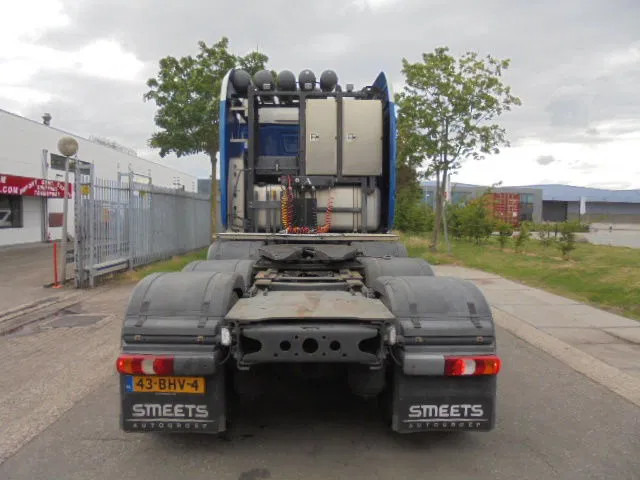 Mercedes-Benz Actros 4158 8X4 180 TON NL KENTEKEN - Тягач: фото 5 Mercedes-Benz Actros 4158 8X4 180 TON NL KENTEKEN - Тягач: фото 5