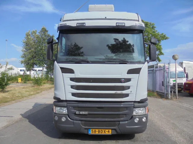 Scania G450 6X2 NL TRUCK + HYDRAULICS - Тягач: фото 2 Scania G450 6X2 NL TRUCK + HYDRAULICS - Тягач: фото 2