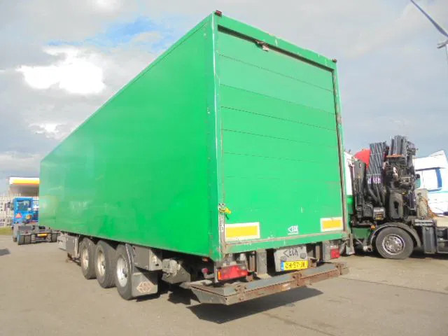 Van Eck PLY - Полуприцеп-фургон: фото 4 Van Eck PLY - Полуприцеп-фургон: фото 4