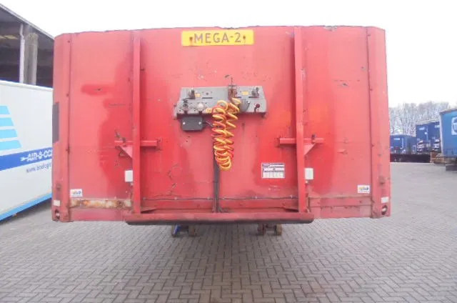 Van Hool 3B2003 - Полуприцеп бортовой/ Платформа: фото 2 Van Hool 3B2003 - Полуприцеп бортовой/ Платформа: фото 2