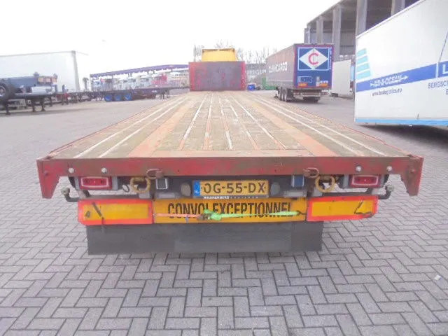 Van Hool 3B2003 - Полуприцеп бортовой/ Платформа: фото 5 Van Hool 3B2003 - Полуприцеп бортовой/ Платформа: фото 5