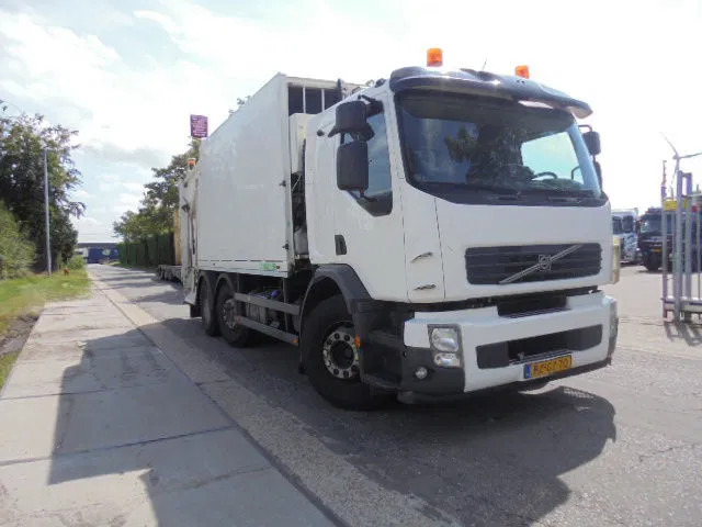 Volvo FE 240 - Мусоровоз: фото 2 Volvo FE 240 - Мусоровоз: фото 2