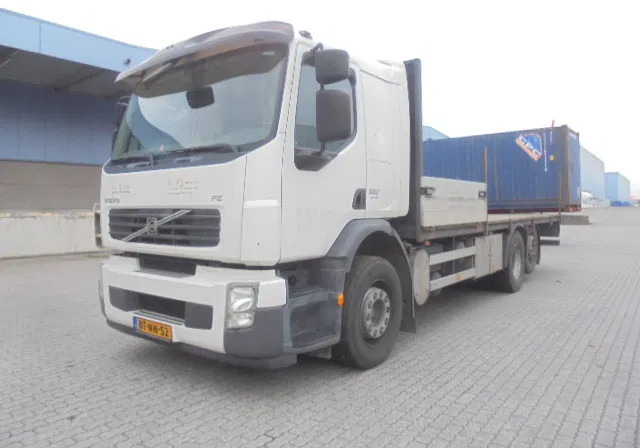 Volvo FE 280 6X2 LIFTAS NL TRUCK LOW KM - Грузовик бортовой/ Платформа: фото 1 Volvo FE 280 6X2 LIFTAS NL TRUCK LOW KM - Грузовик бортовой/ Платформа: фото 1