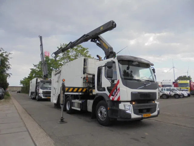 Volvo FE 320 6X2 NL TRUCK - Мусоровоз: фото 3 Volvo FE 320 6X2 NL TRUCK - Мусоровоз: фото 3