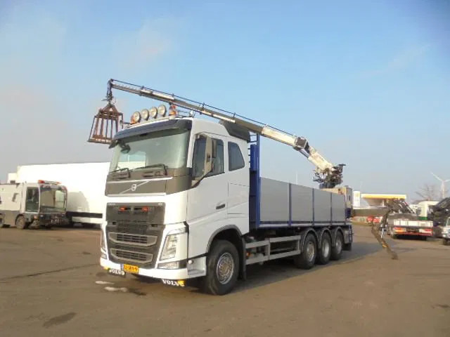Volvo FH FH 460 8X2 NL KENTEN - Грузовик бортовой/ Платформа, Автоманипулятор: фото 2 Volvo FH FH 460 8X2 NL KENTEN - Грузовик бортовой/ Платформа, Автоманипулятор: фото 2